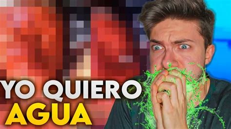 quieres agua|mujer pacman video.